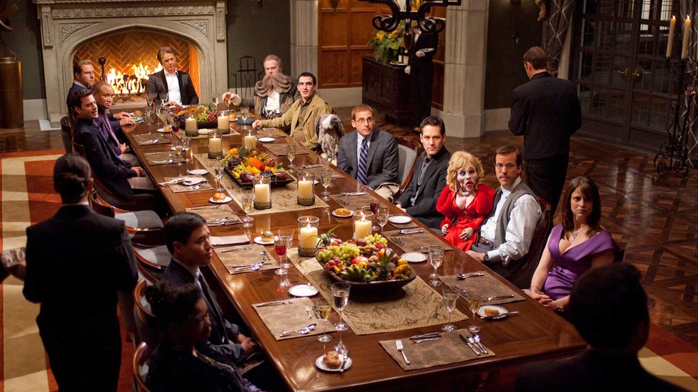 Dinner for Schmucks 笨人晚宴 高清壁紙 #10 - 1366x768