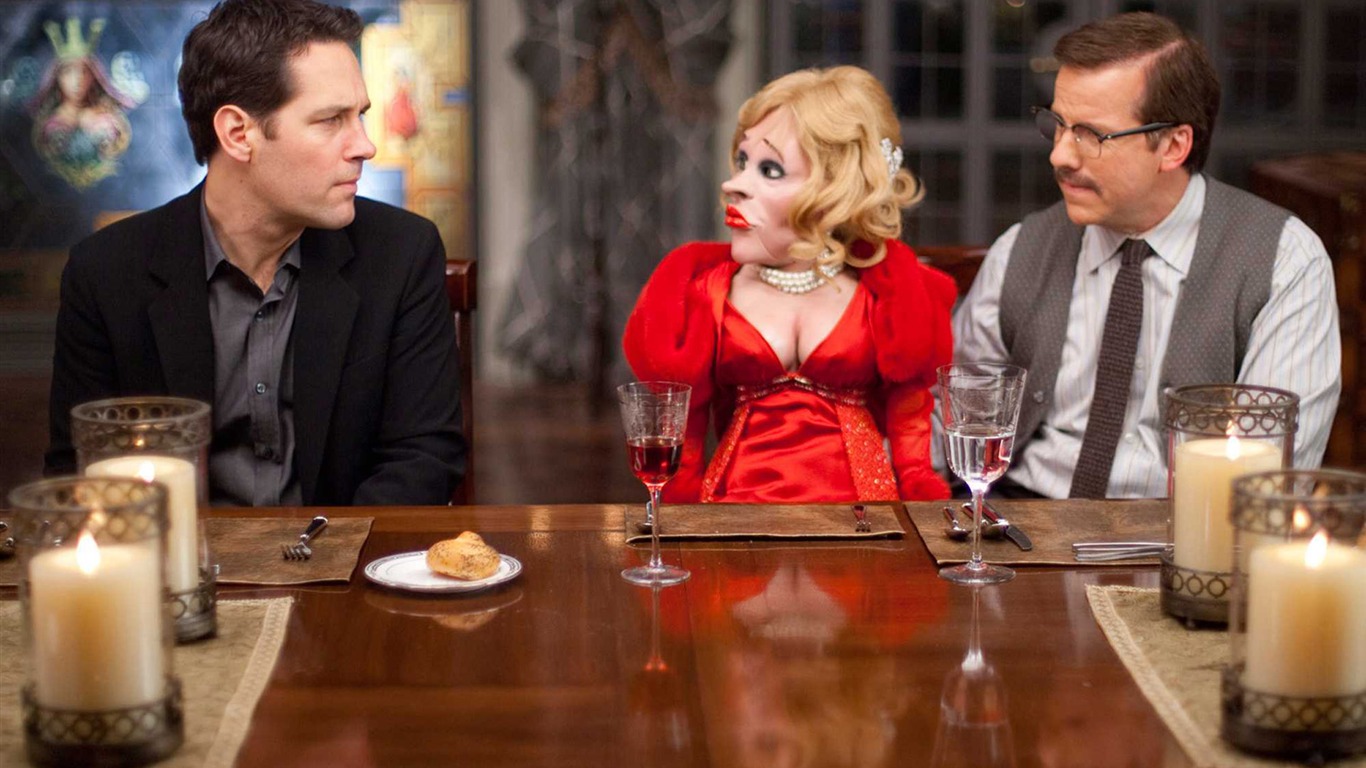 Dinner for Schmucks 笨人晚宴 高清壁紙 #11 - 1366x768