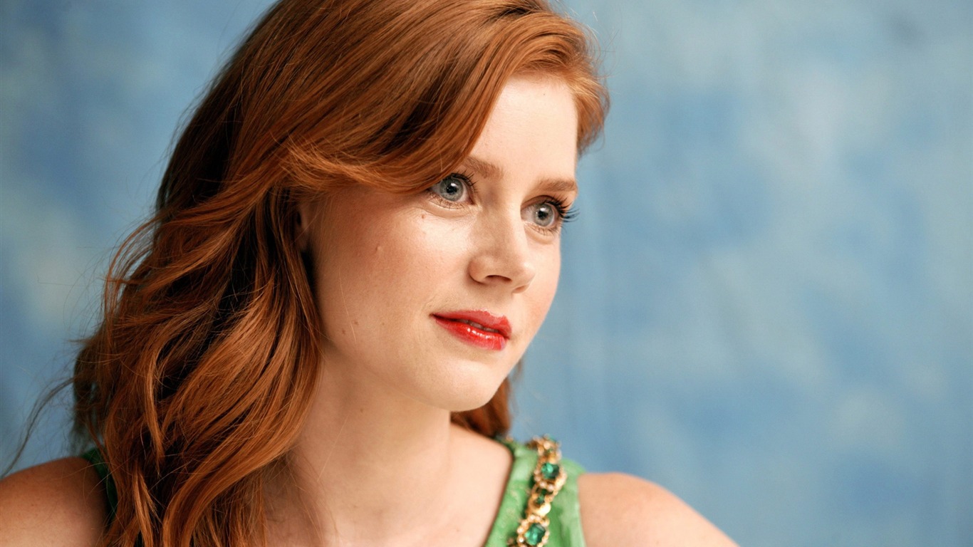 Amy Adams krásnou tapetu #18 - 1366x768