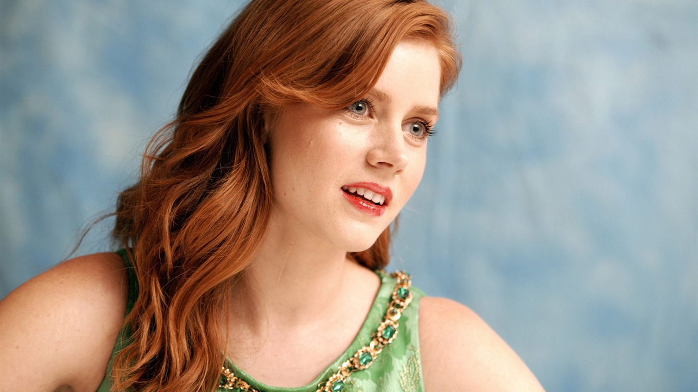 Amy Adams krásnou tapetu #20 - 1366x768