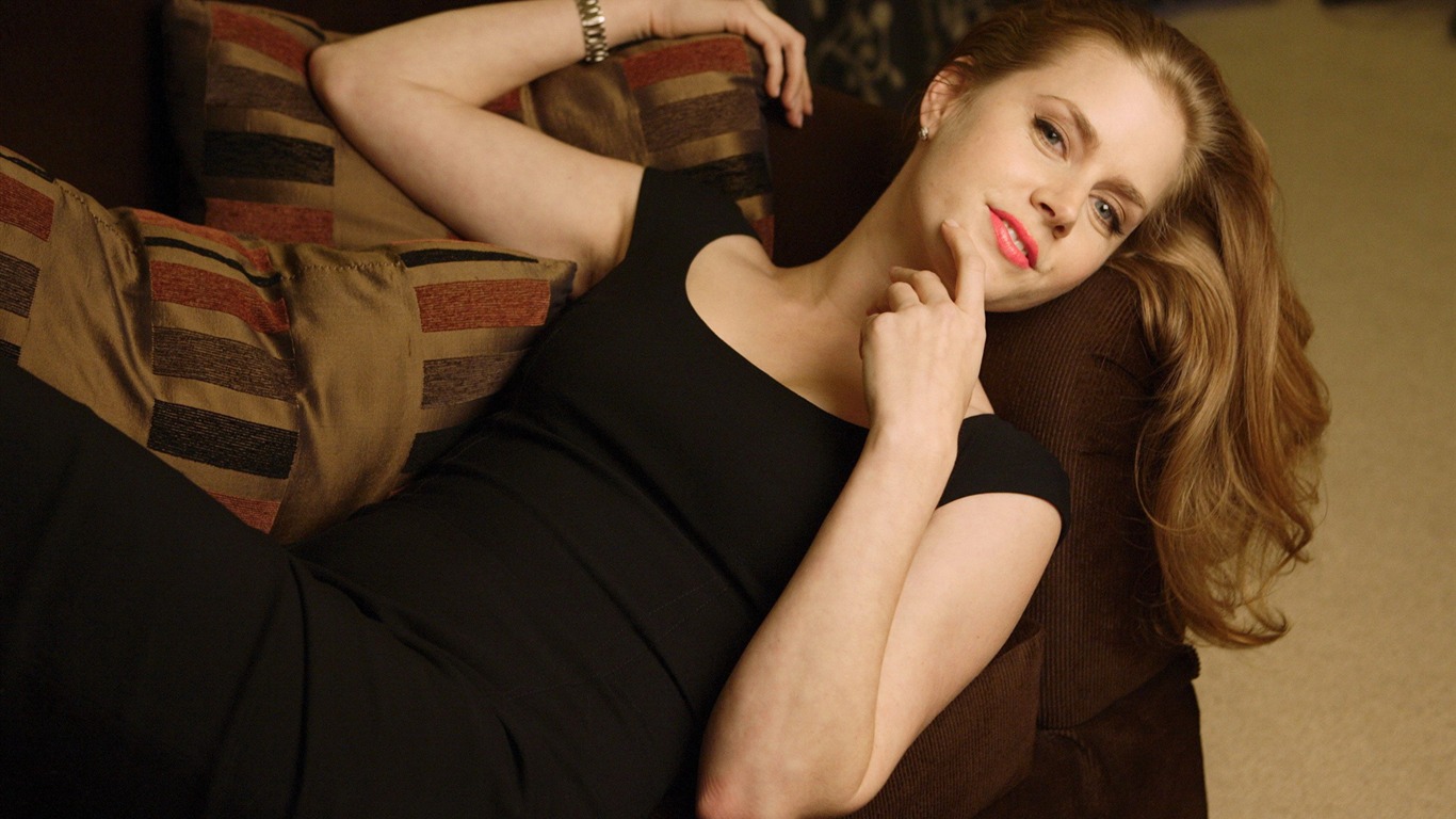 Amy Adams 艾米·亞當斯 美女壁紙 #24 - 1366x768