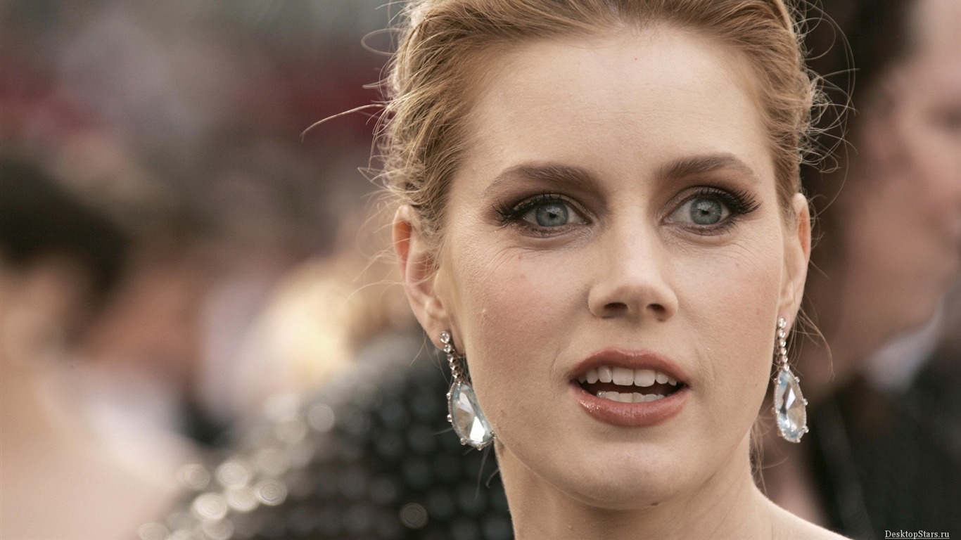 Amy Adams beau fond d'écran #26 - 1366x768