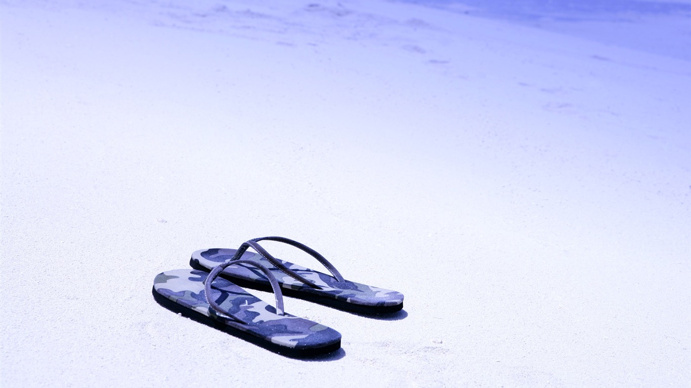 海边写真 壁纸(二)10 - 1366x768