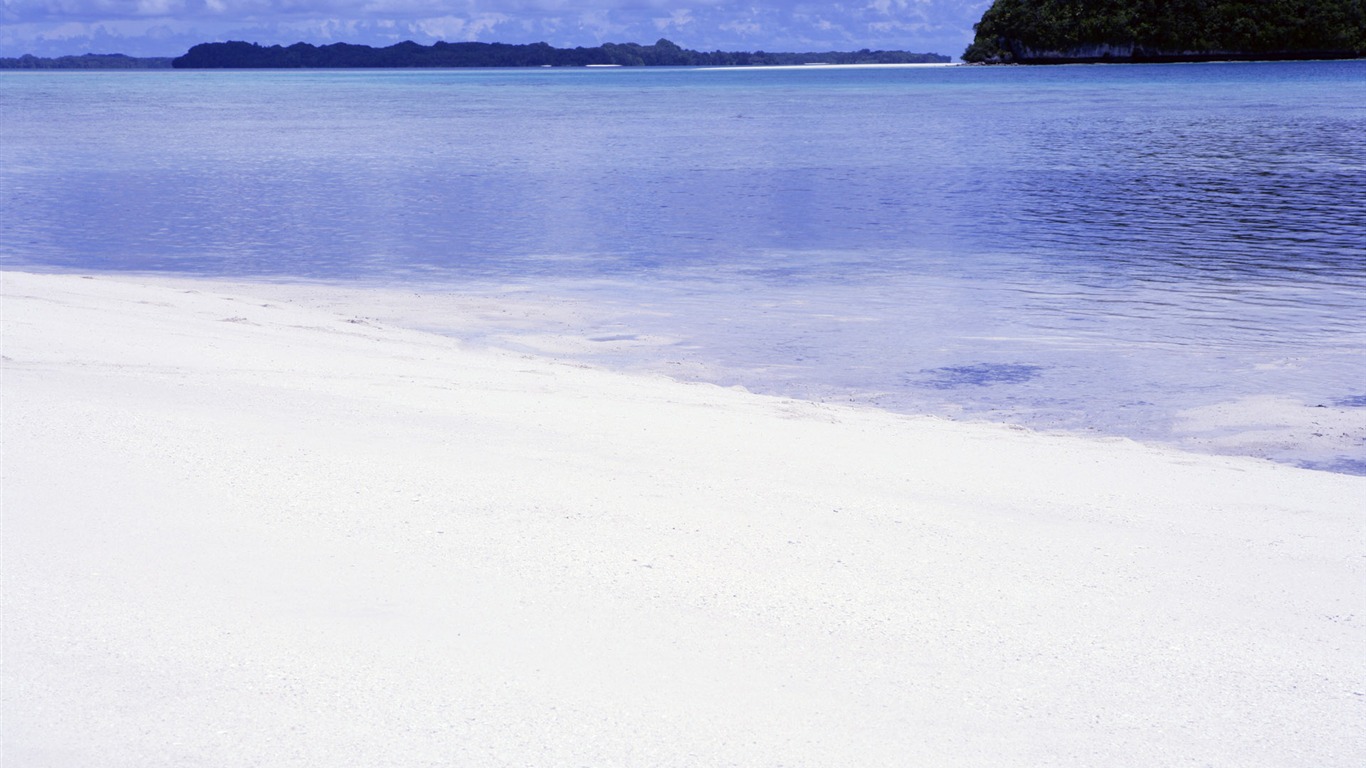 Beach foto tapety (2) #20 - 1366x768
