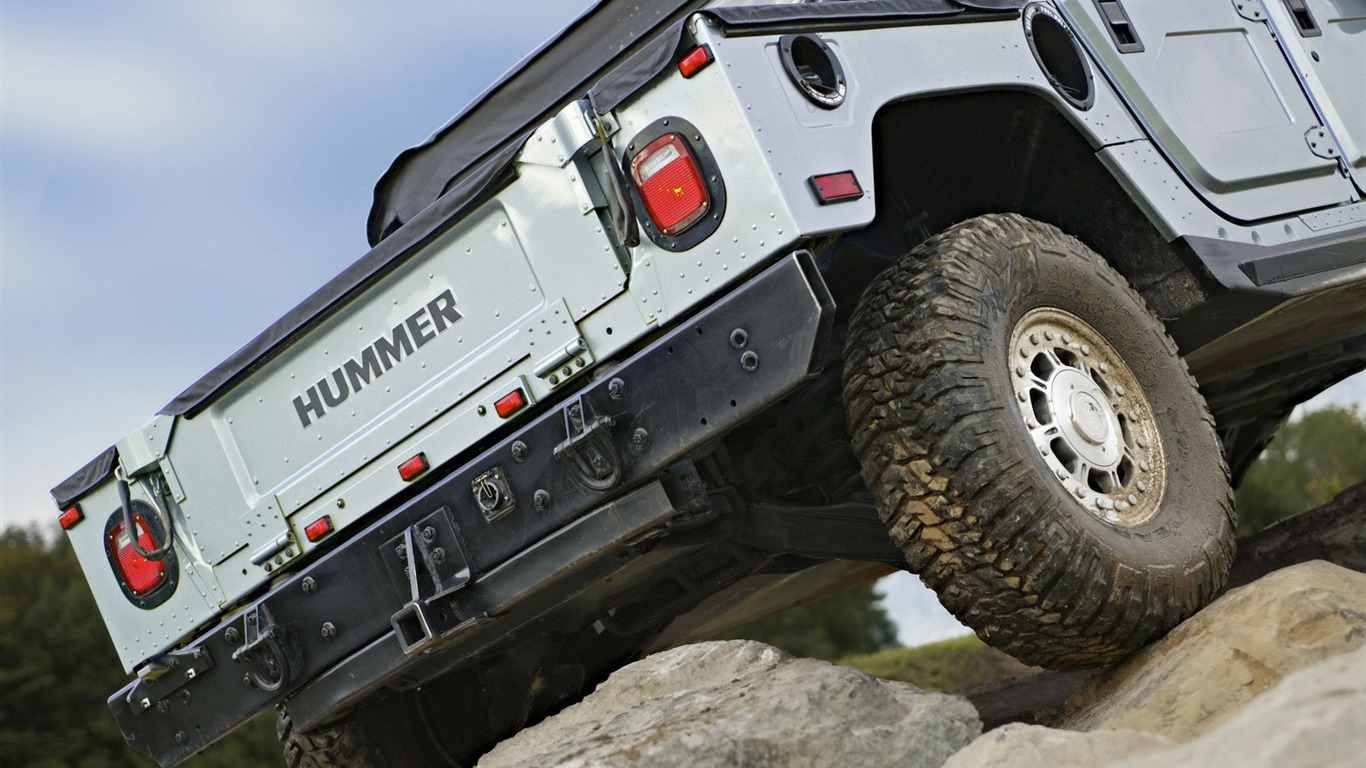 Hummer悍馬壁紙專輯(八) #2 - 1366x768