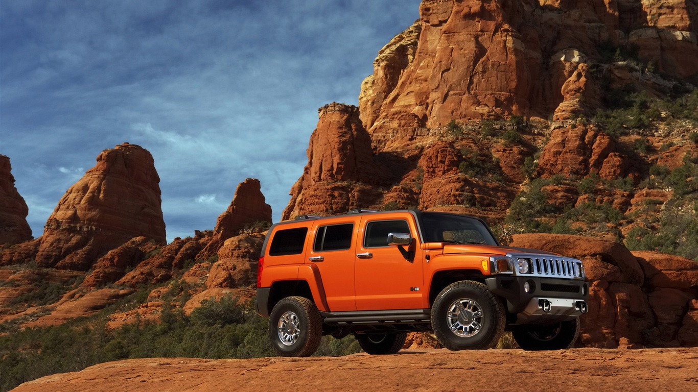 Hummer wallpaper album (8) #3 - 1366x768