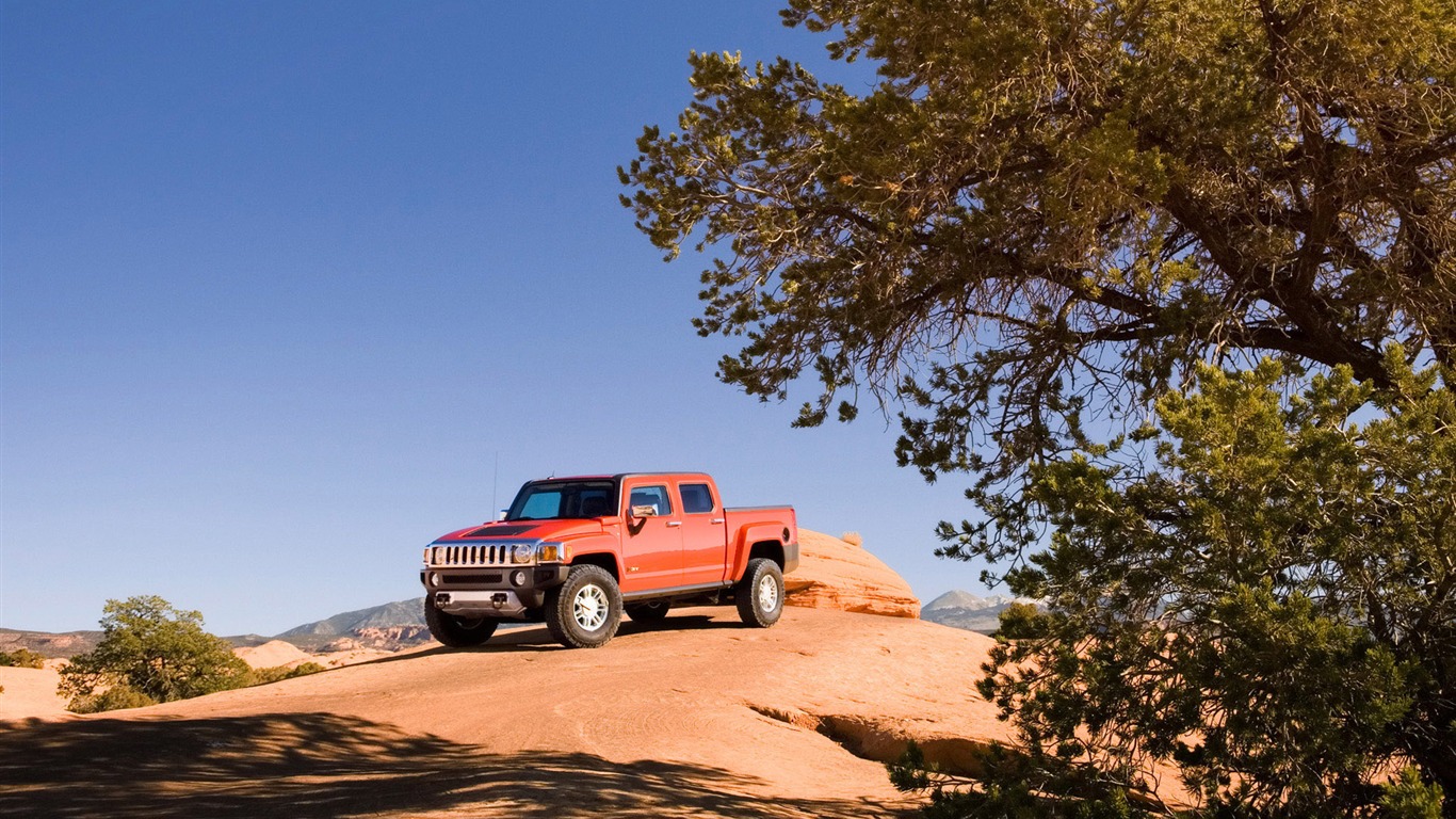 Hummer悍馬壁紙專輯(八) #4 - 1366x768