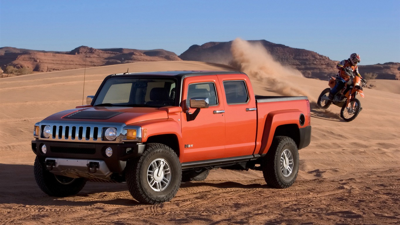 Hummer悍馬壁紙專輯(八) #5 - 1366x768