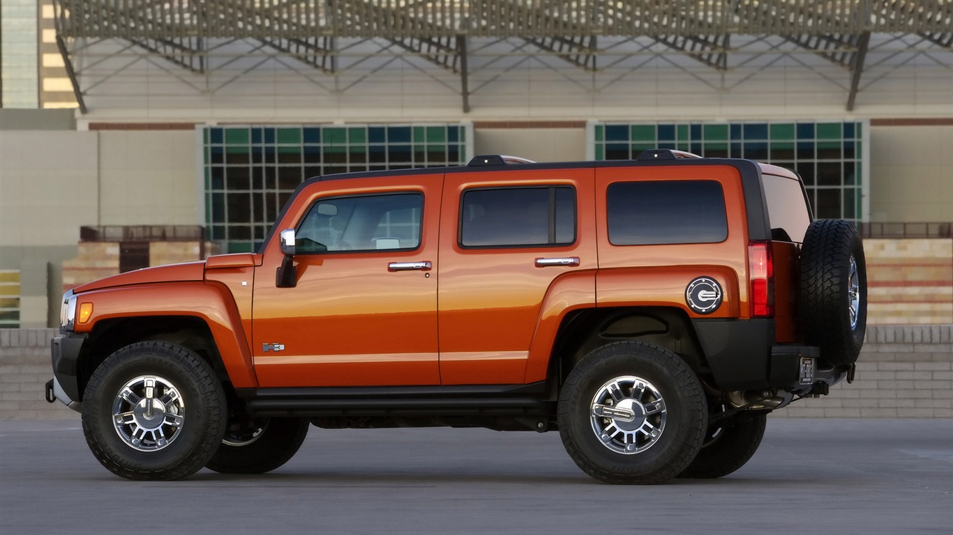Hummer悍馬壁紙專輯(八) #6 - 1366x768