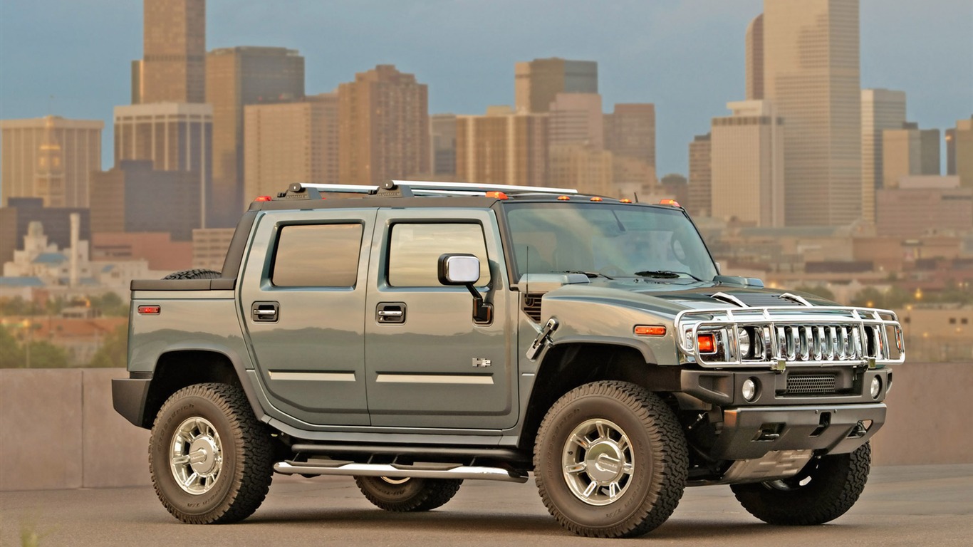 Hummer悍馬壁紙專輯(八) #7 - 1366x768