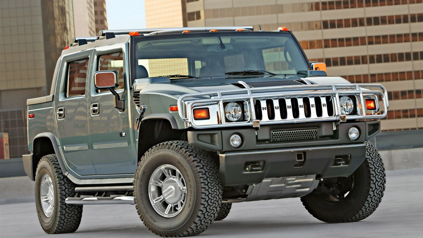 Hummer wallpaper album (8) #8 - 1366x768