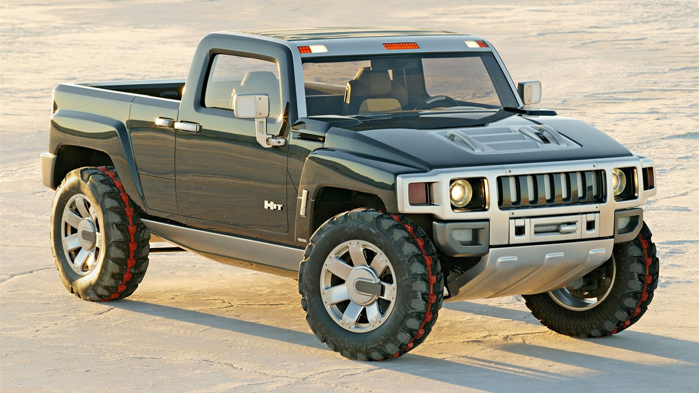 Hummer wallpaper album (8) #9 - 1366x768