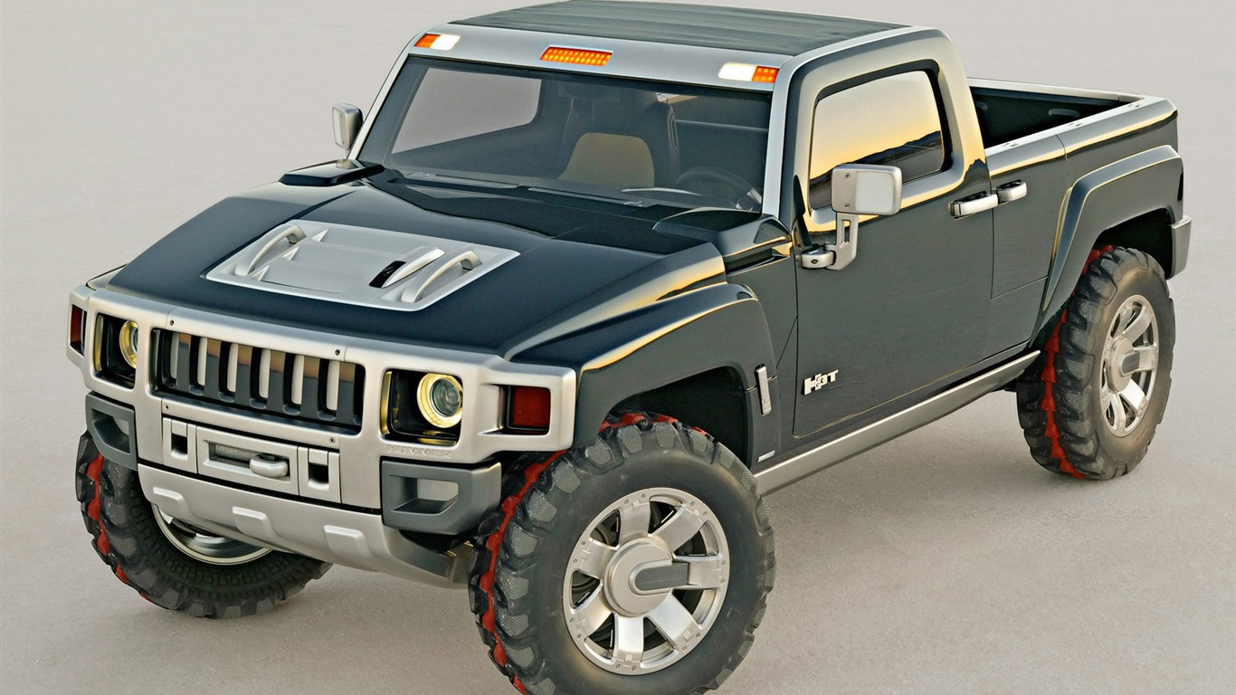 Hummer悍馬壁紙專輯(八) #10 - 1366x768