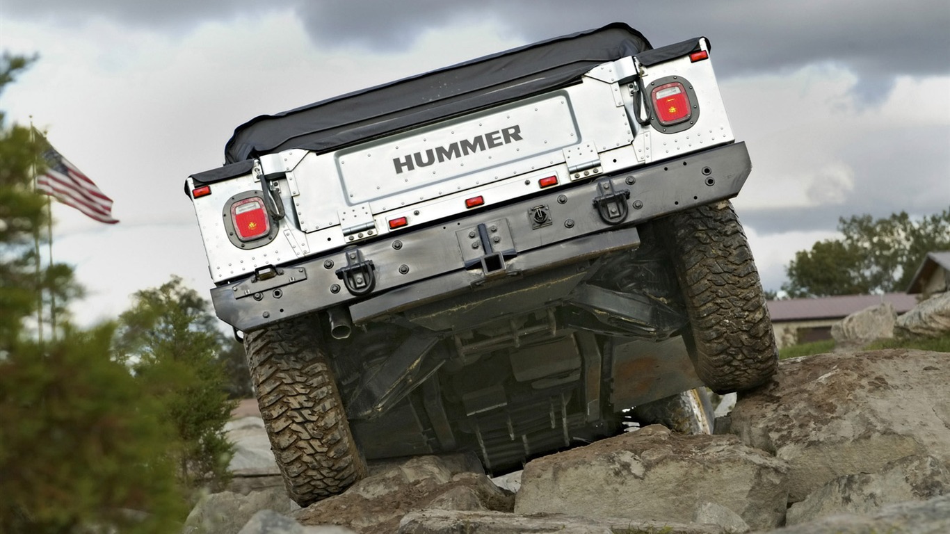 Hummer悍馬壁紙專輯(八) #13 - 1366x768