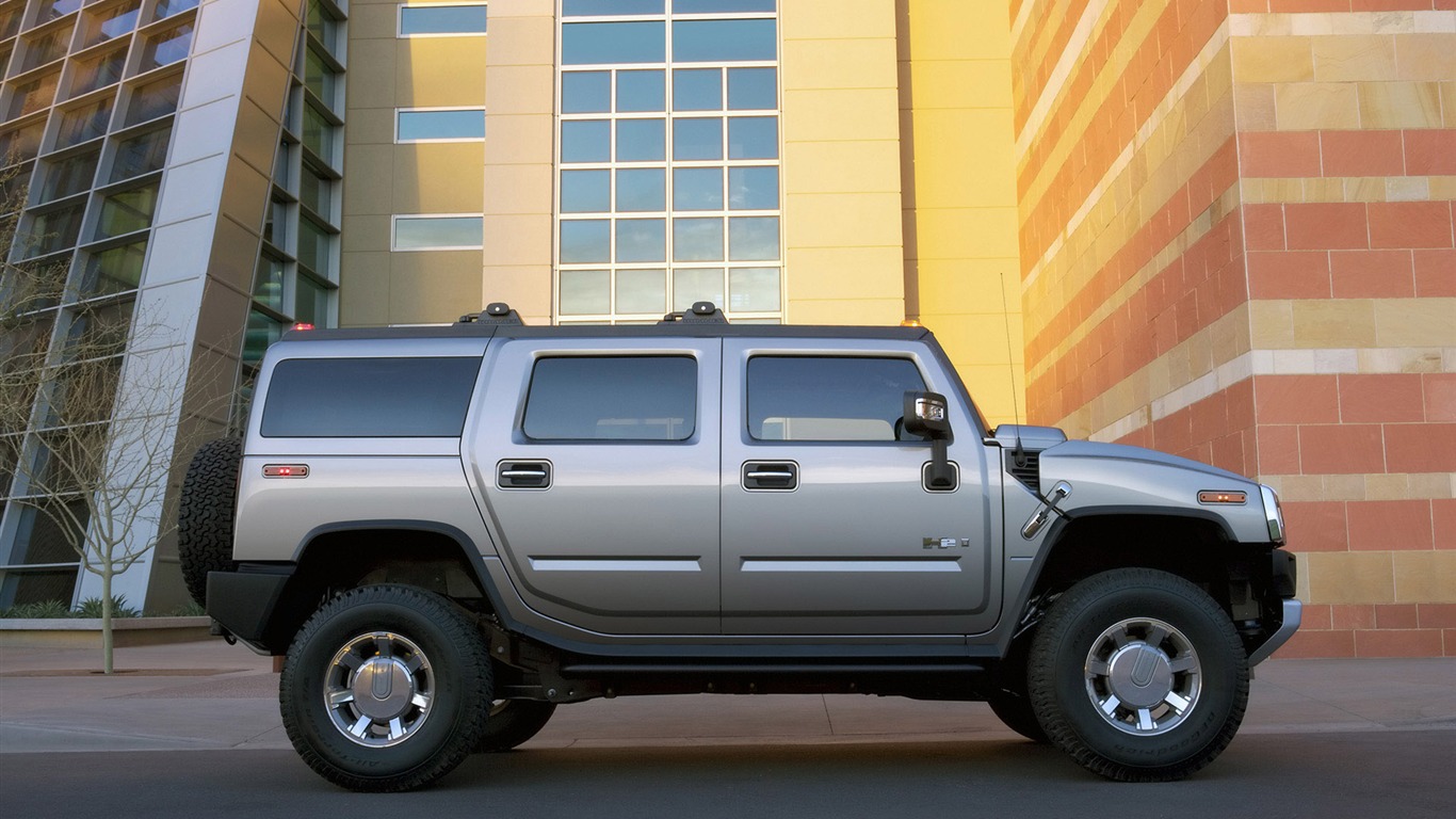 Hummer wallpaper album (8) #14 - 1366x768