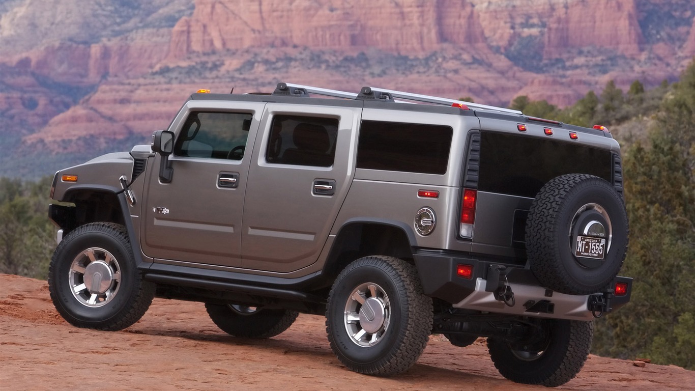 Hummer悍馬壁紙專輯(八) #15 - 1366x768