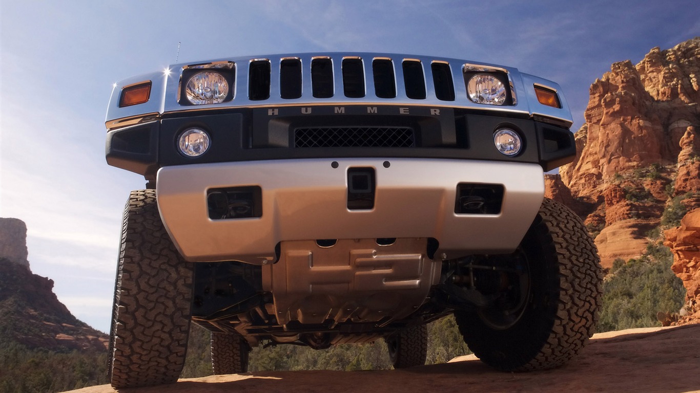 Hummer悍馬壁紙專輯(八) #16 - 1366x768
