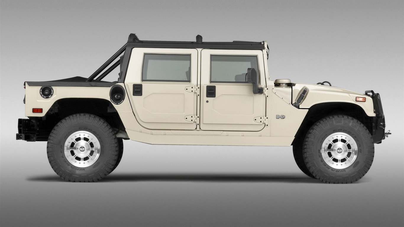 Hummer wallpaper album (8) #17 - 1366x768