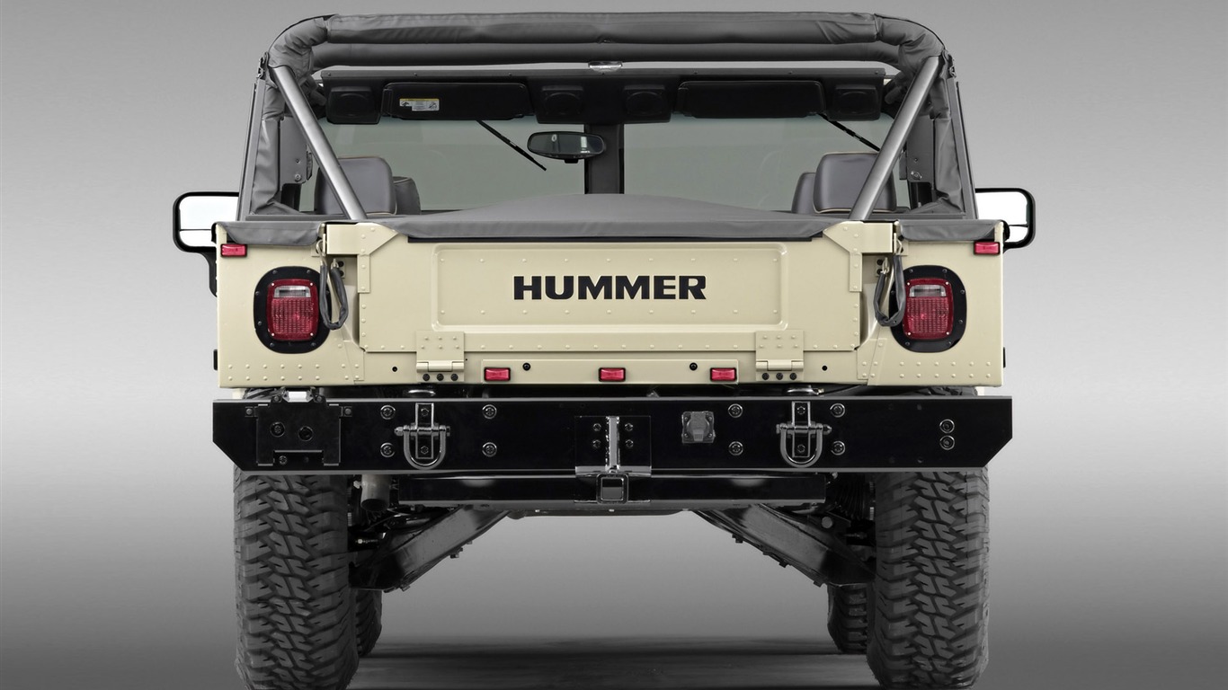 Hummer悍马壁纸专辑(八)18 - 1366x768