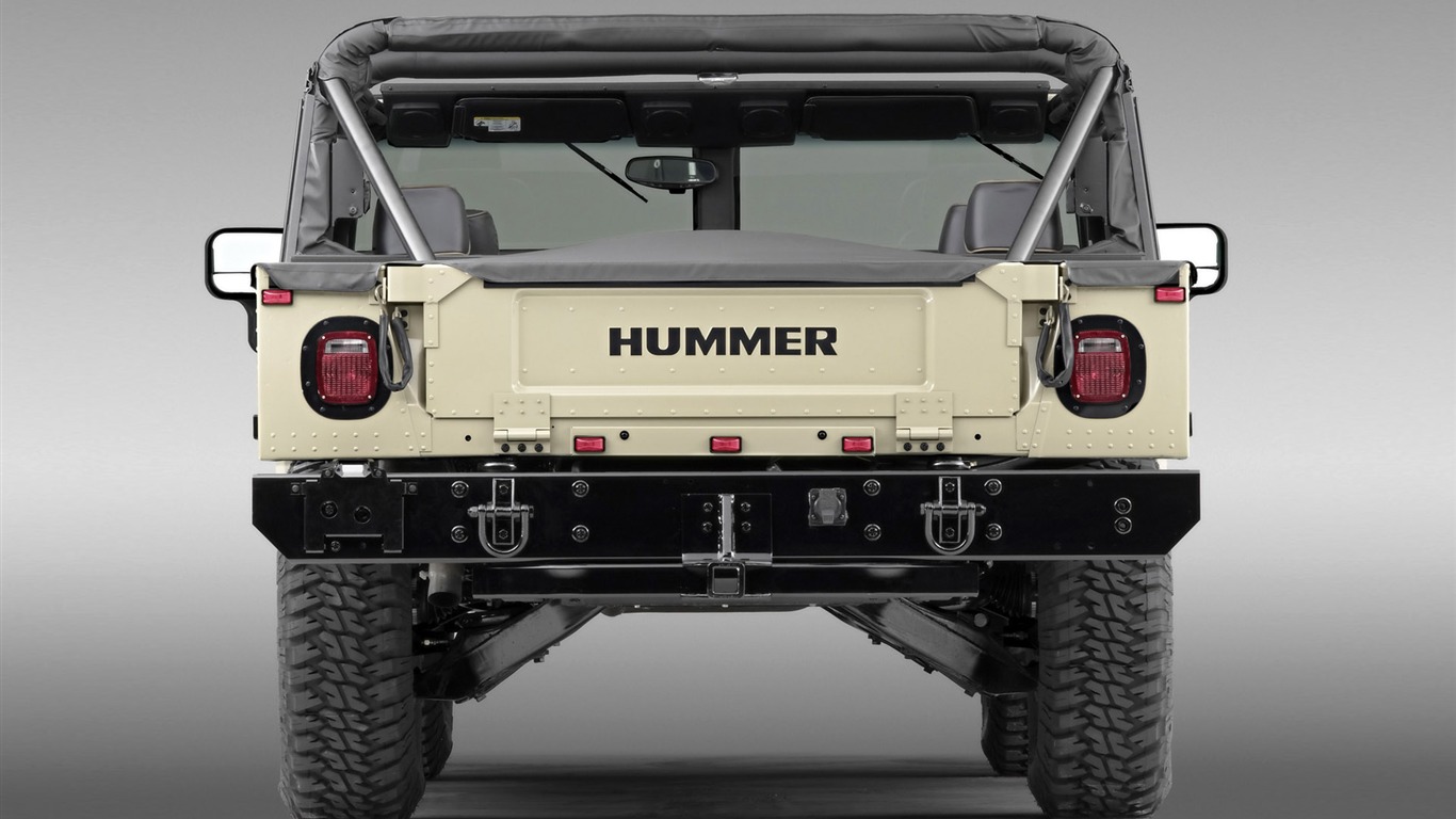 Hummer wallpaper album (8) #18 - 1366x768