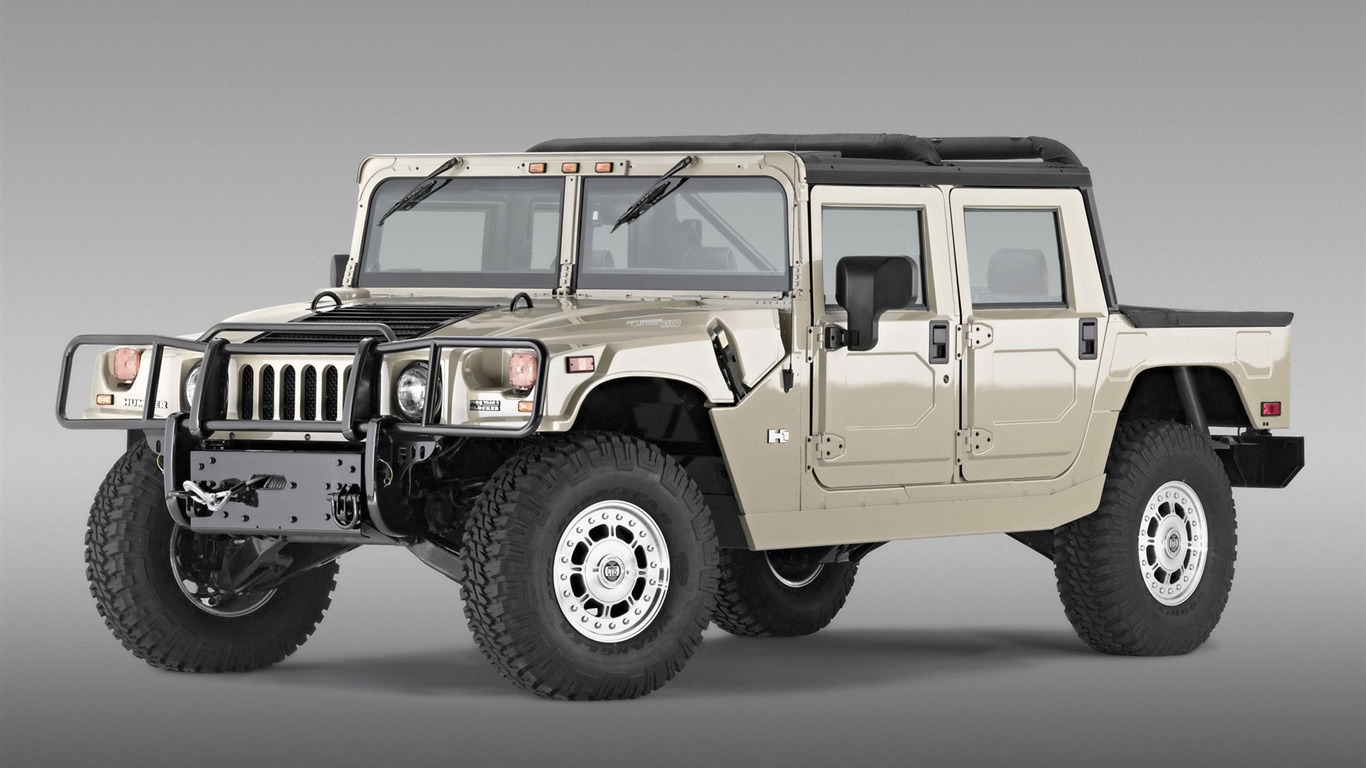 Hummer悍馬壁紙專輯(八) #20 - 1366x768