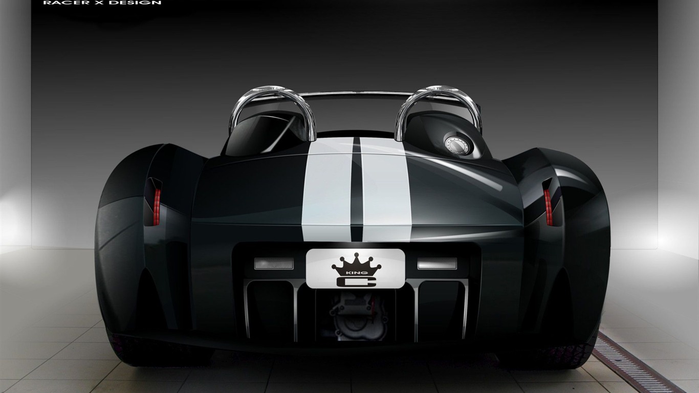 Tapety Auto Kolekce (33) #13 - 1366x768