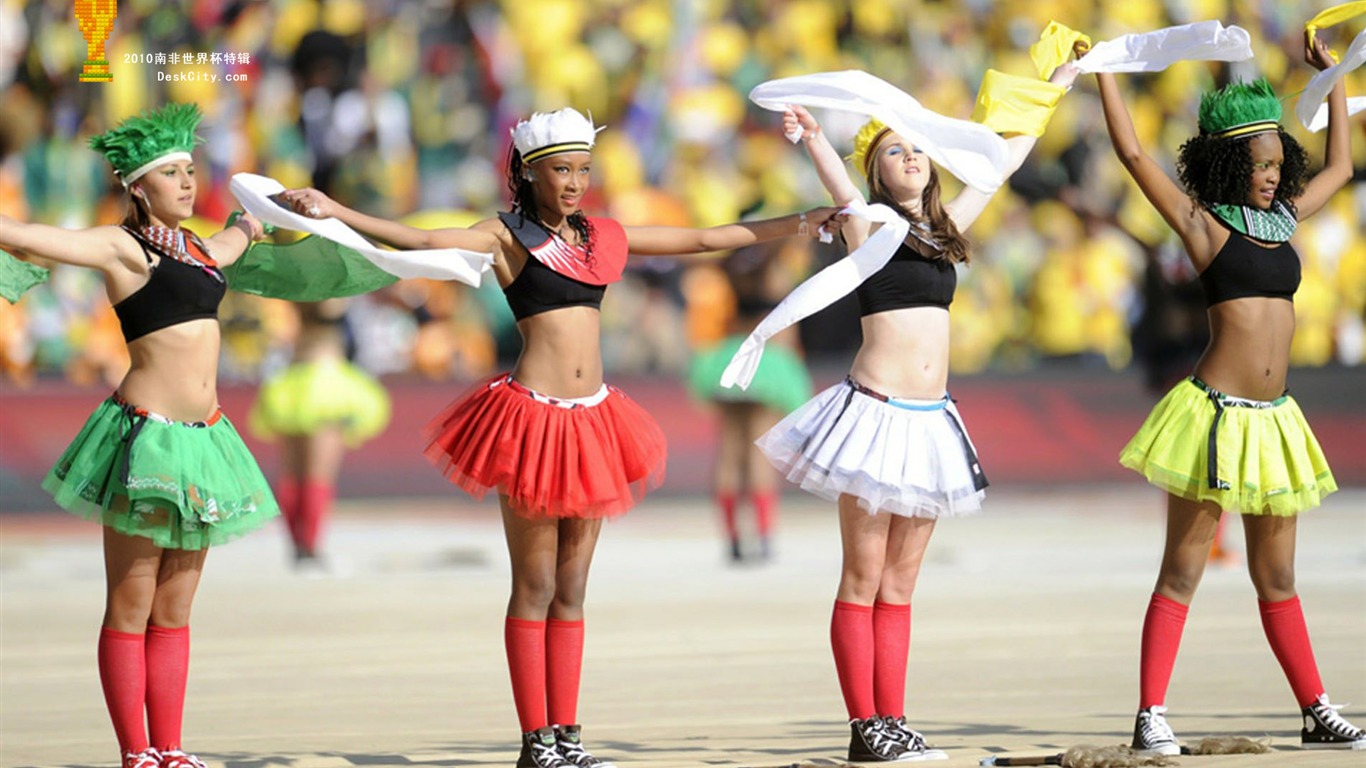 Afrique du Sud World Cup fond d'écran (2) #2 - 1366x768