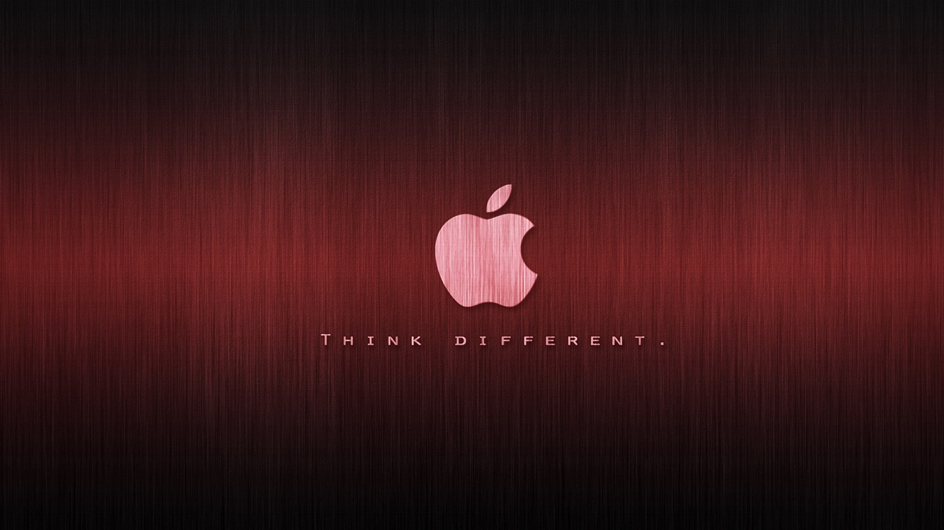 album Apple wallpaper thème (32) #8 - 1366x768