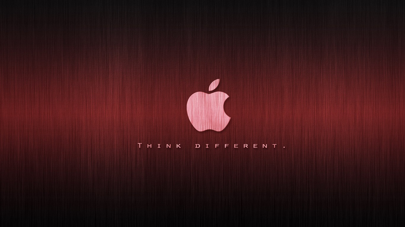 Apple téma wallpaper album (32) #8 - 1366x768