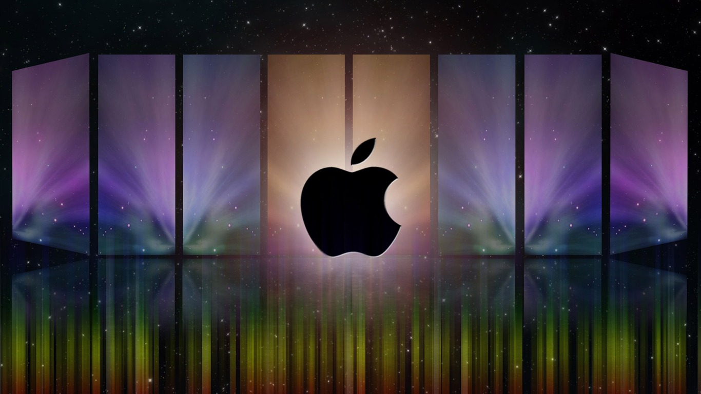 Apple téma wallpaper album (32) #9 - 1366x768