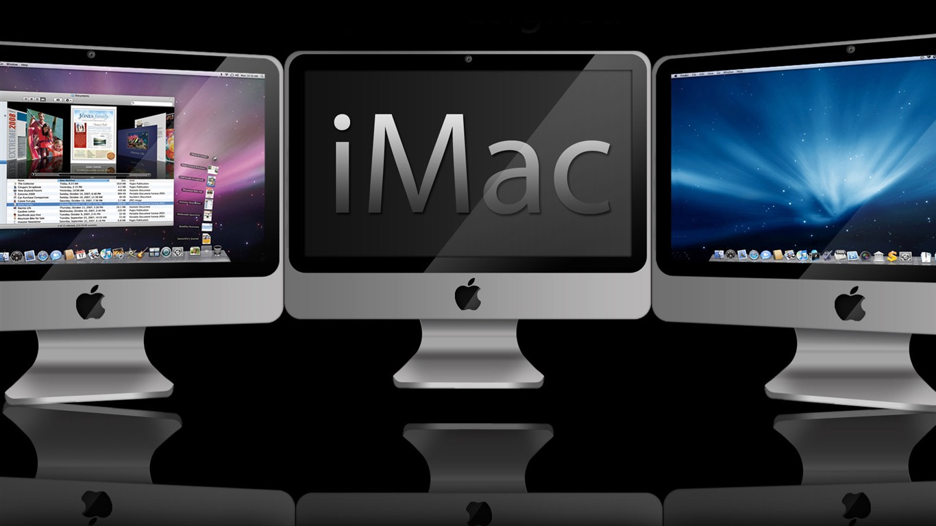 Apple theme wallpaper album (32) #10 - 1366x768