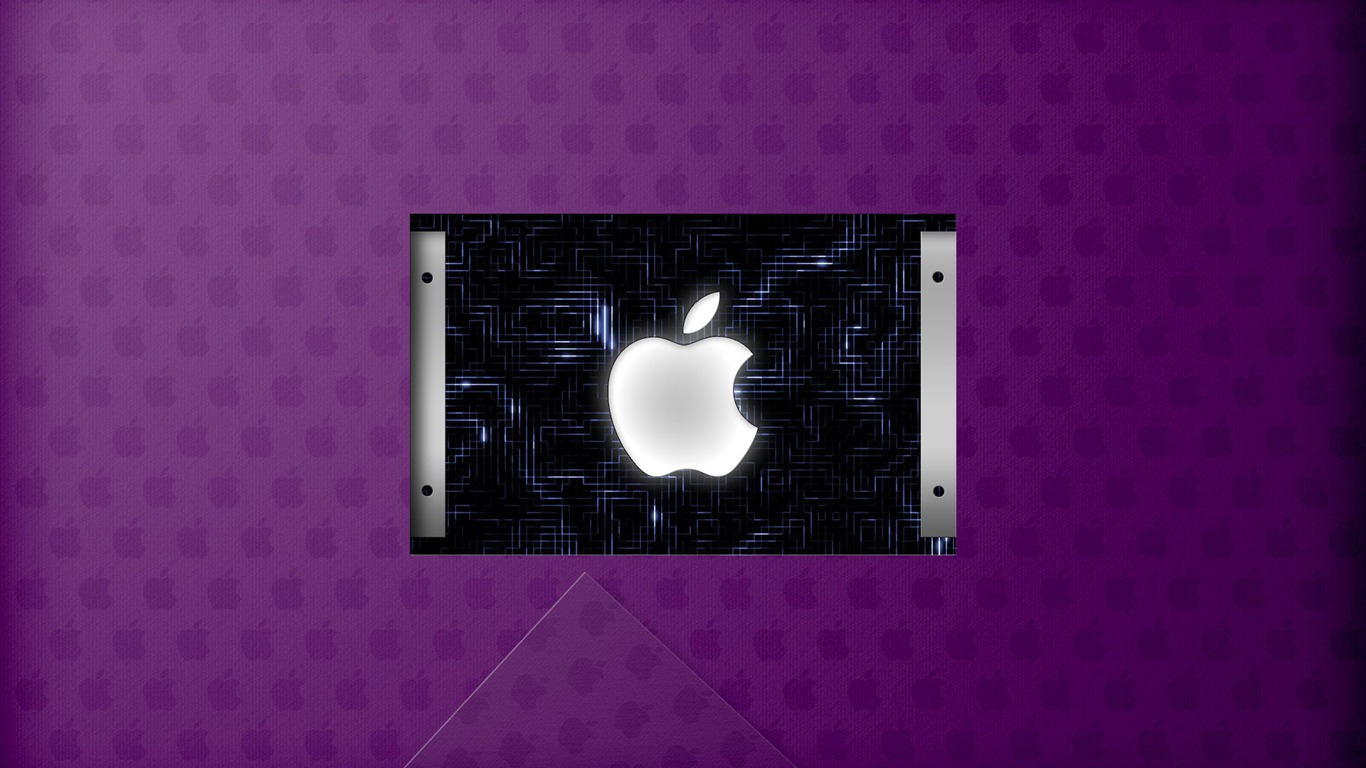 album Apple wallpaper thème (32) #11 - 1366x768