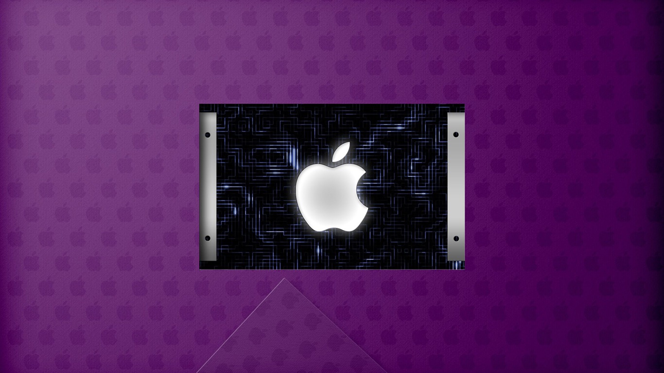 Apple theme wallpaper album (32) #11 - 1366x768