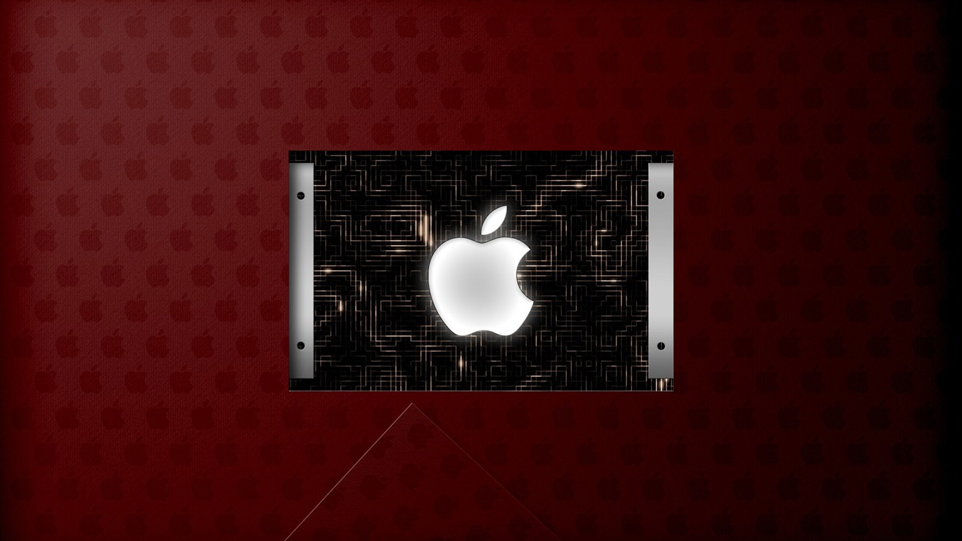 album Apple wallpaper thème (32) #12 - 1366x768