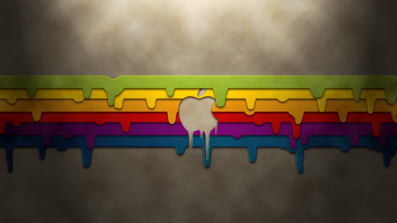 Apple téma wallpaper album (32) #14 - 1366x768