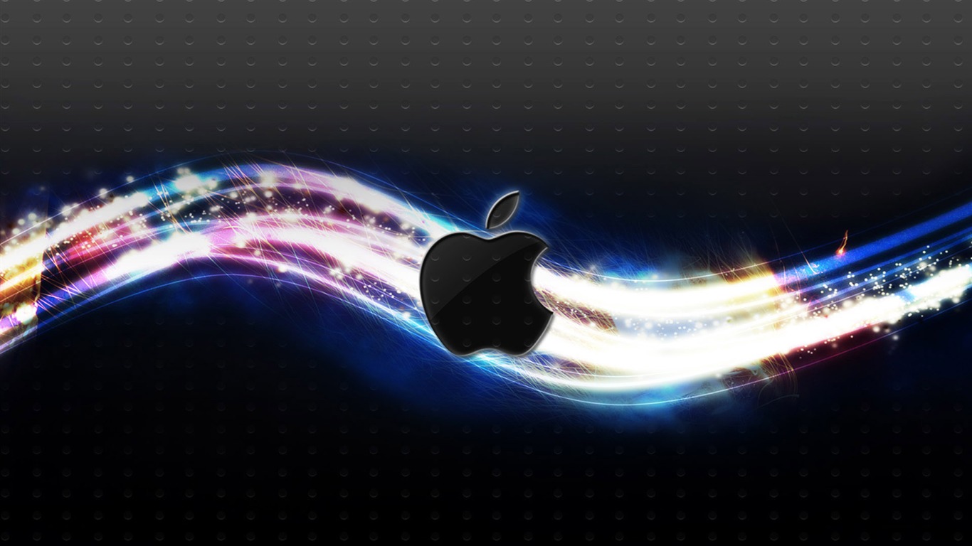 Apple téma wallpaper album (32) #15 - 1366x768