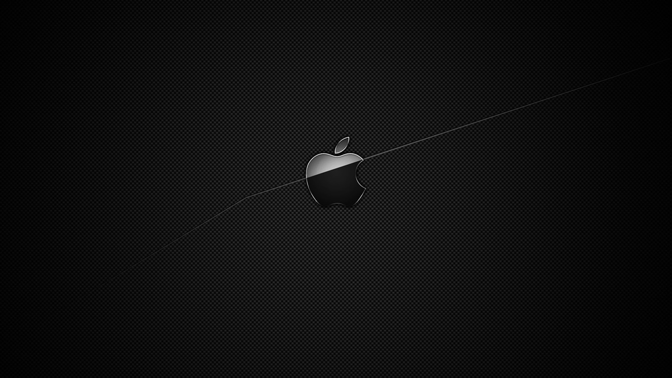 tema de fondo de pantalla de Apple álbum (32) #17 - 1366x768