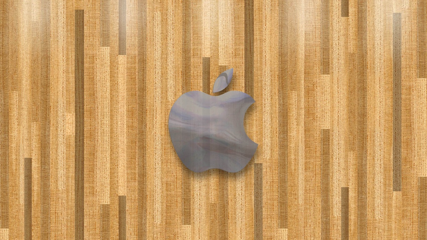 album Apple wallpaper thème (32) #19 - 1366x768