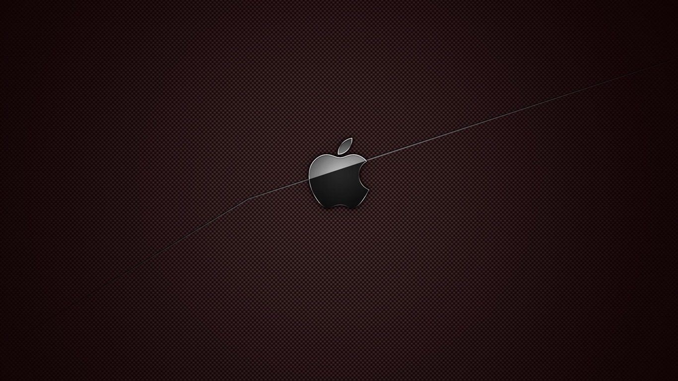 Apple theme wallpaper album (33) #2 - 1366x768