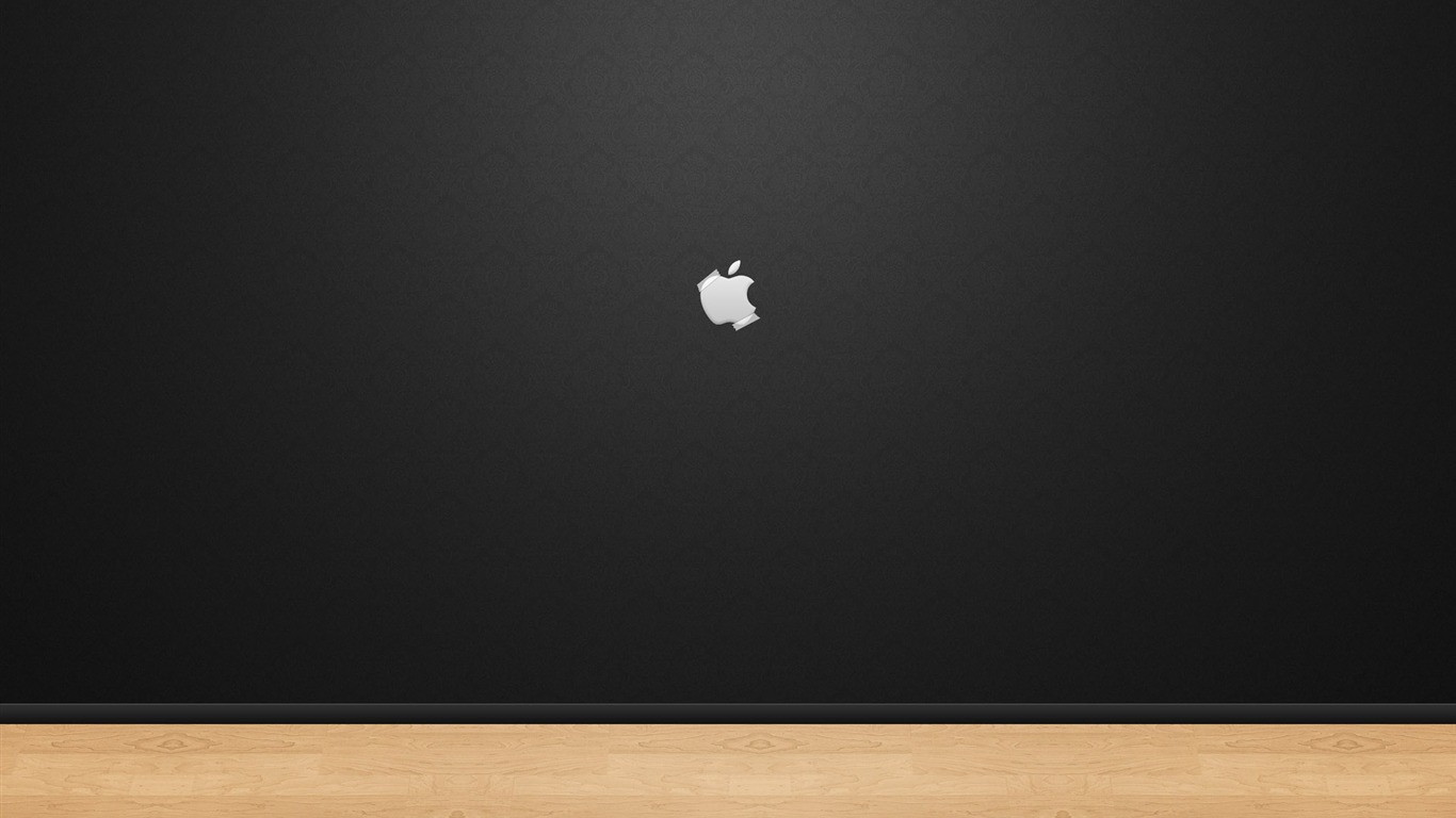 album Apple wallpaper thème (33) #3 - 1366x768