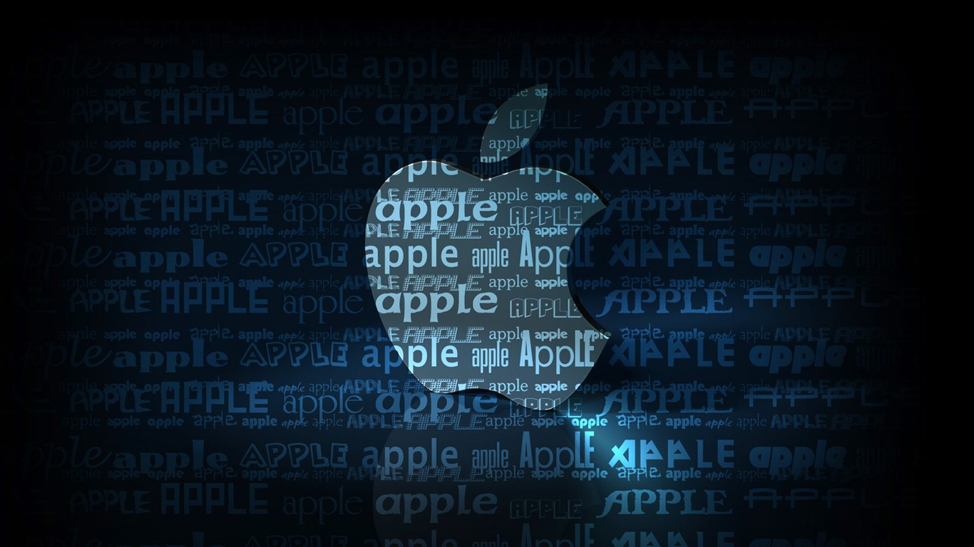 album Apple wallpaper thème (33) #8 - 1366x768