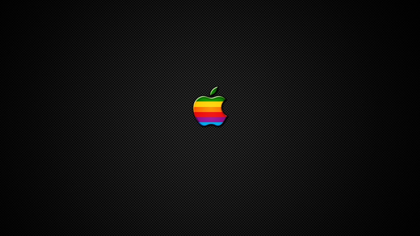 Apple theme wallpaper album (33) #19 - 1366x768