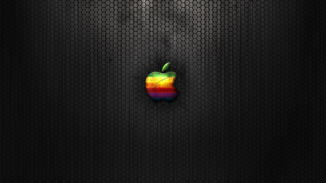 album Apple wallpaper thème (33) #20 - 1366x768