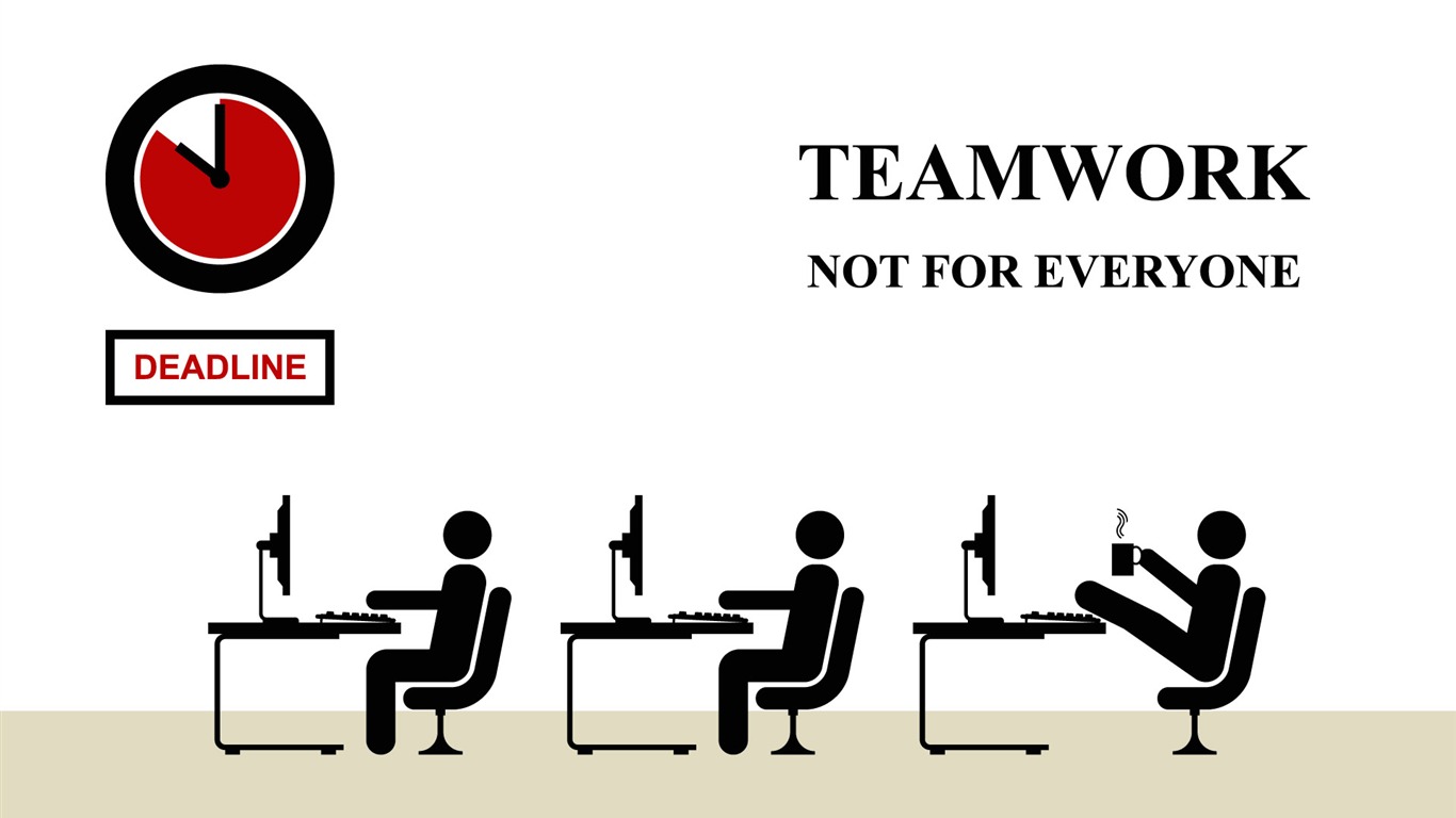 矢量Office 壁紙(二) #2 - 1366x768