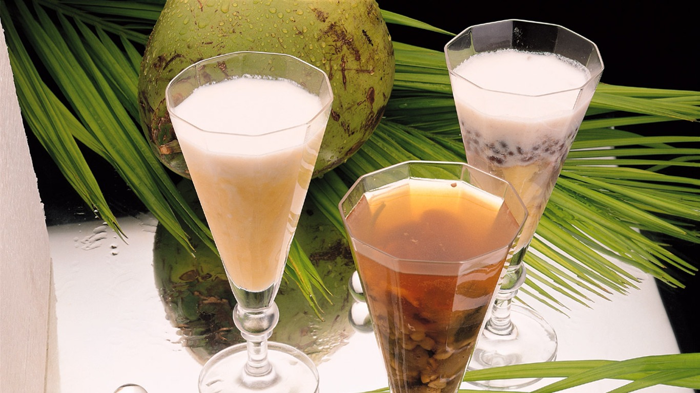 酒水飲料 壁紙(七) #5 - 1366x768