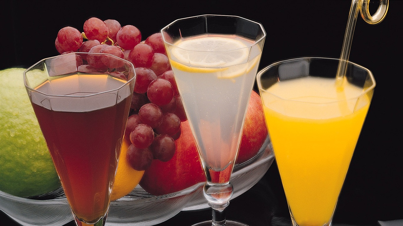 Drinks wallpaper (7) #8 - 1366x768