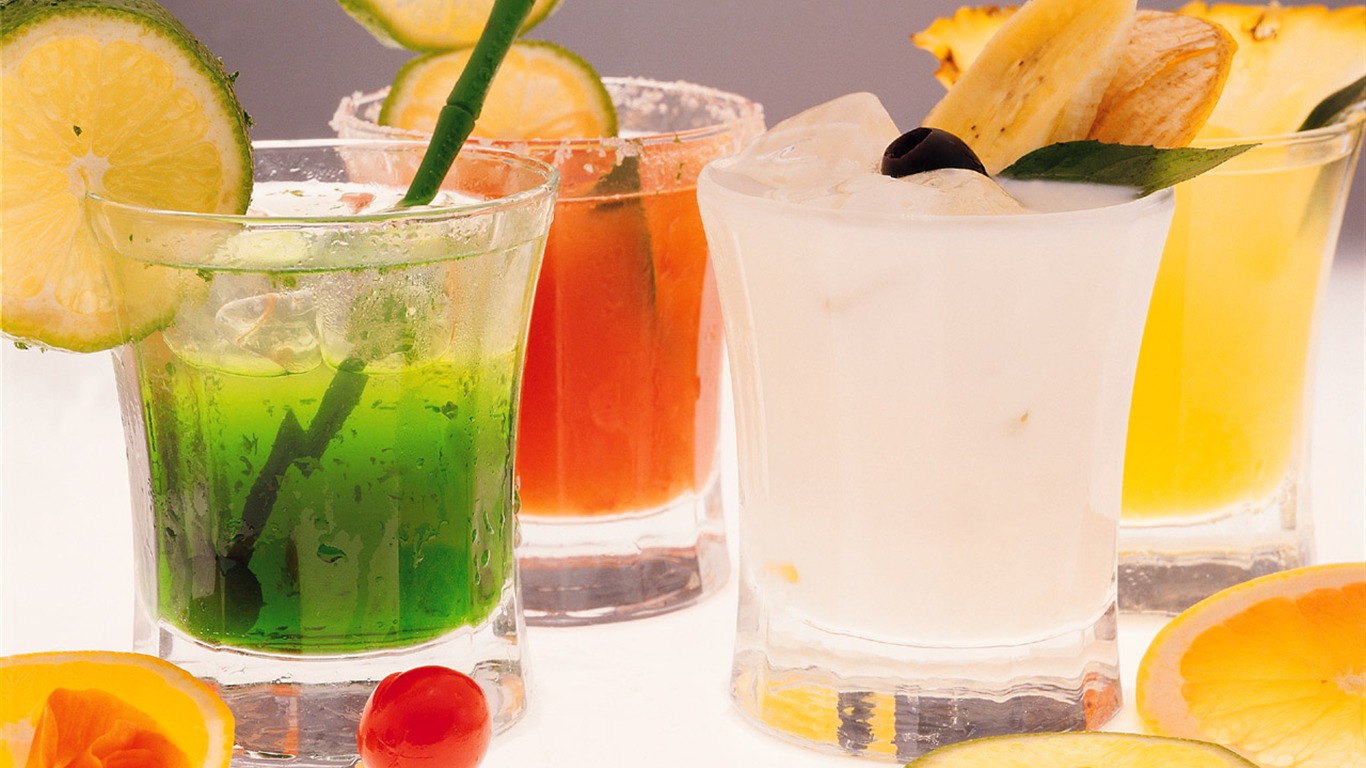 酒水飲料 壁紙(七) #13 - 1366x768