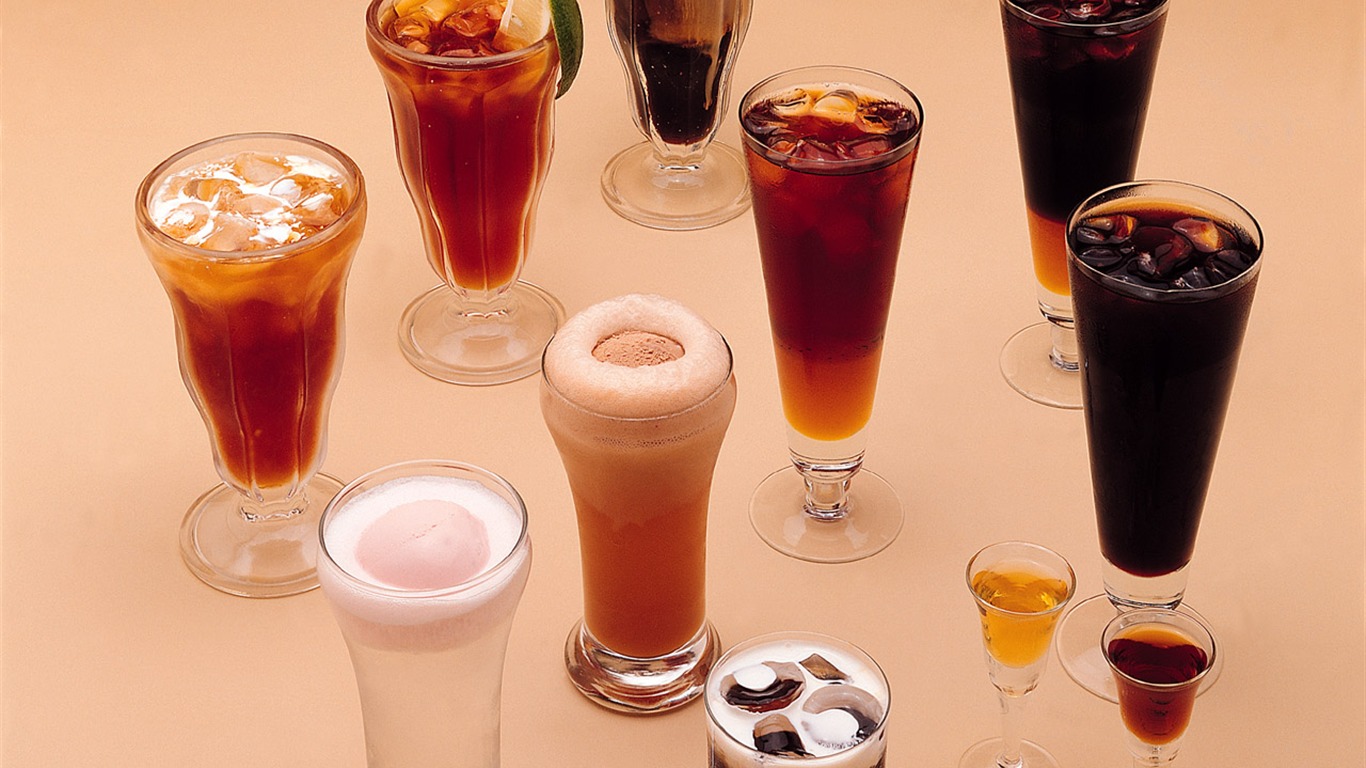酒水飲料 壁紙(七) #16 - 1366x768