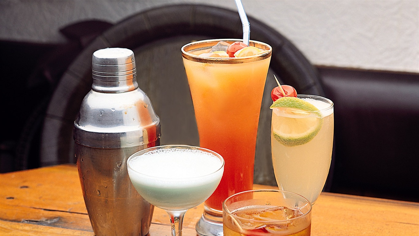 酒水飲料 壁紙(七) #18 - 1366x768