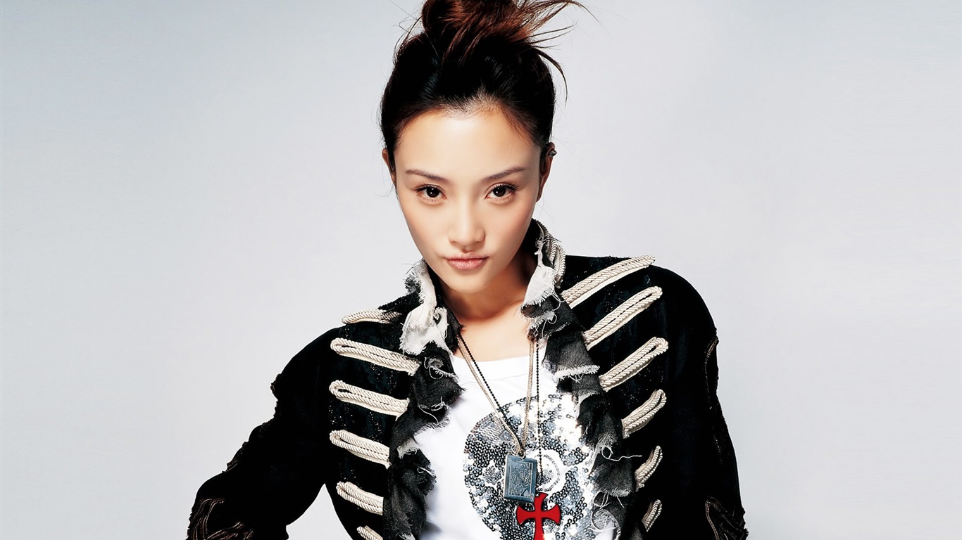 寬屏明星合集 壁紙(三) #6 - 1366x768